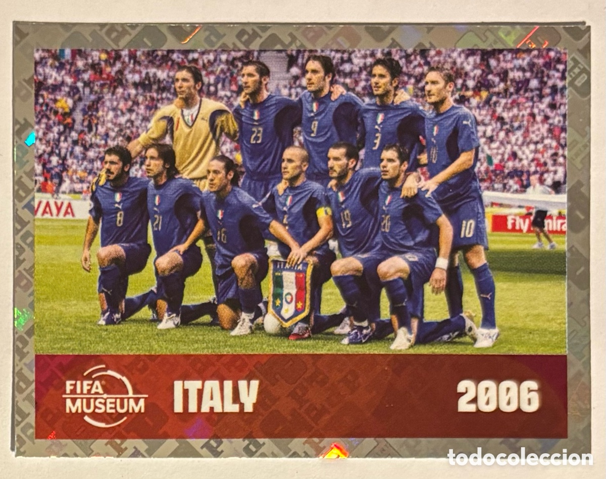 Figurine di Calcio: ITALY 2006. CROMO STICKER PANINI FIFA WORLD CUP 2026.#FWC17.