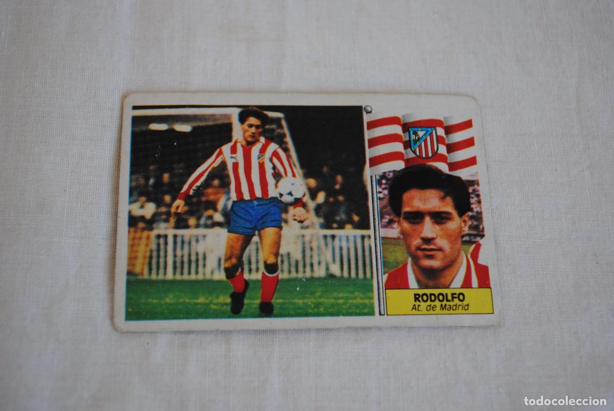 Cromos de f&uacute;tbol: CROMOS DE FUTBOL LIGA 86 - 87 RODOLFO .