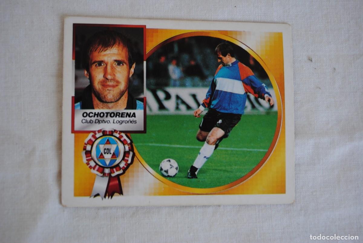 Cromos de f&uacute;tbol: CROMOS DE FUTBOL , LIGA 94 - 95 , OCHOTORENA