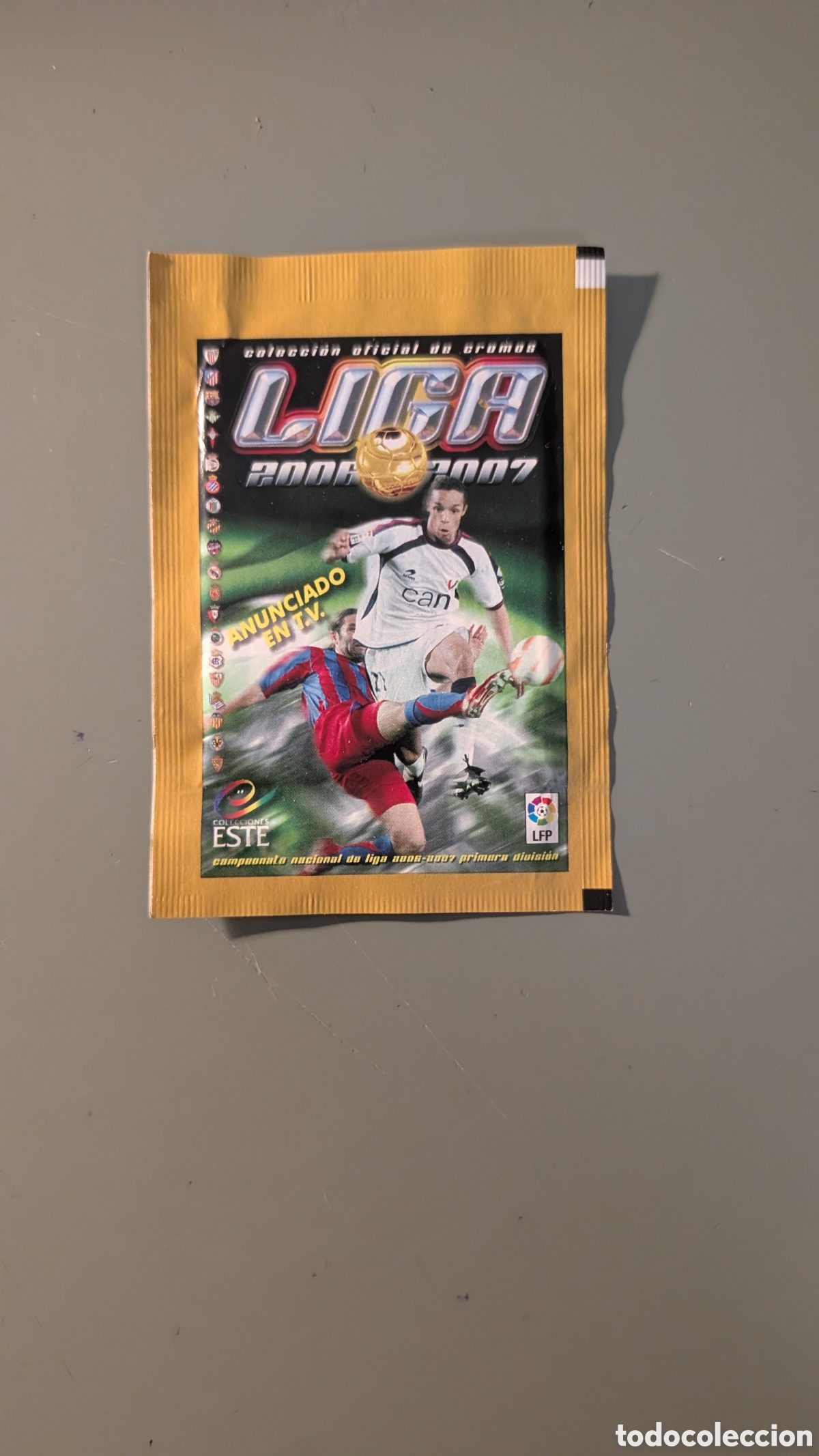 Football Stickers: SOBRE SIN ABRIR LIGA ESTE 2006/07 VERSION ESTRECHO NUNCA ABIERTO BUEN ESTADO
