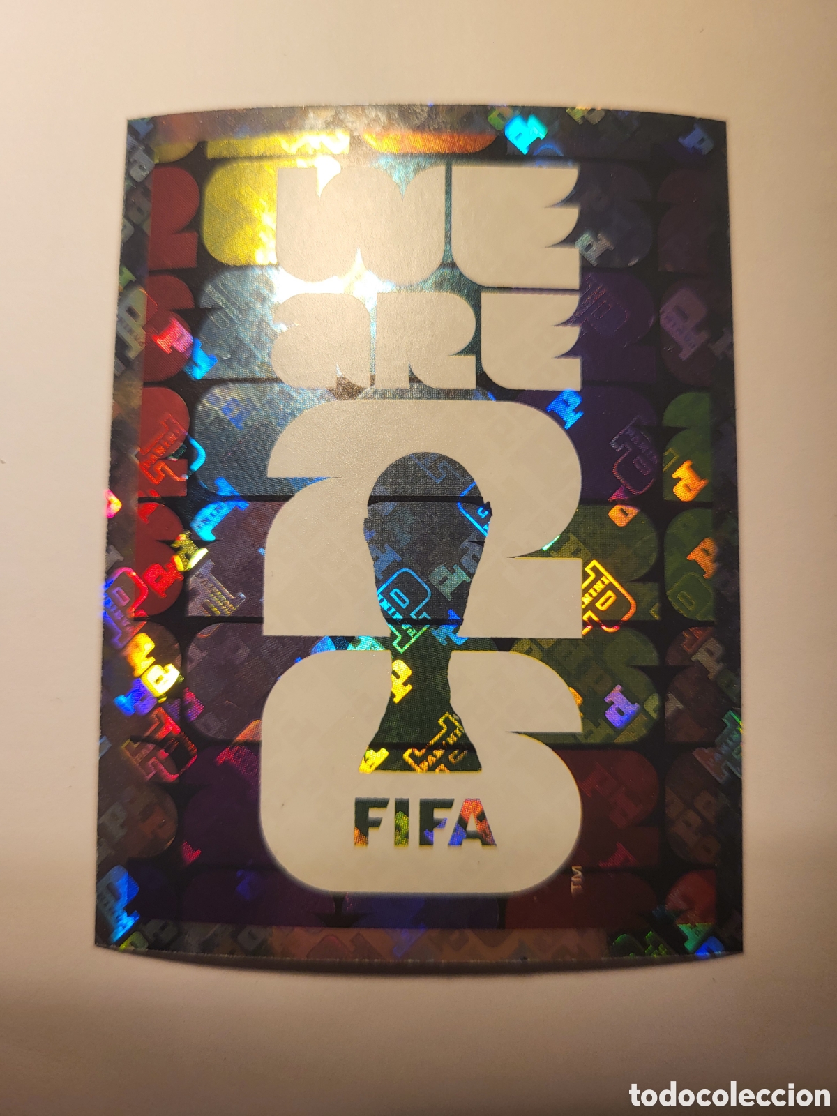 Cromos de f&uacute;tbol: FWC4 We are 26 FIFA [Logo] / FIFA World Cup 2026