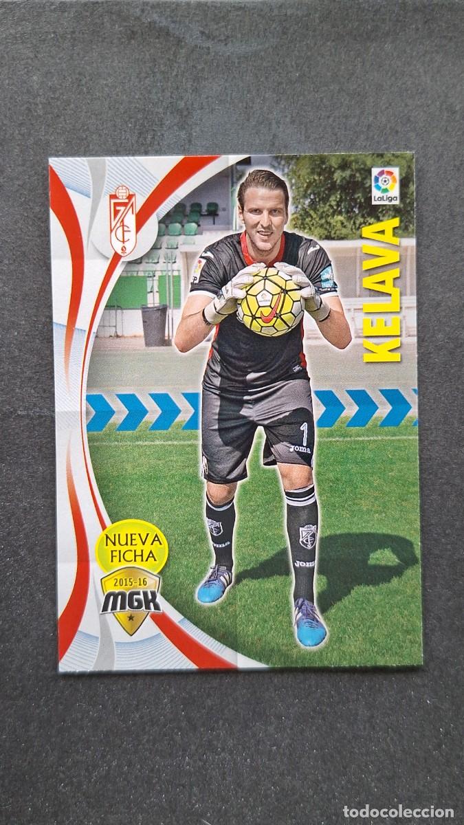 Football Stickers: L1 KELAVA GRANADA C. F. NUEVA FICHA 247 BIS PANINI MEGACRACKS 2015 2016 15 16
