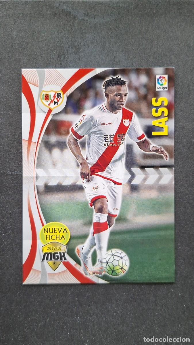 Cromos de f&uacute;tbol: L1 LASS RAYO VALLECANO NUEVA FICHA 394 BIS PANINI MEGACRACKS 2015 2016 15 16