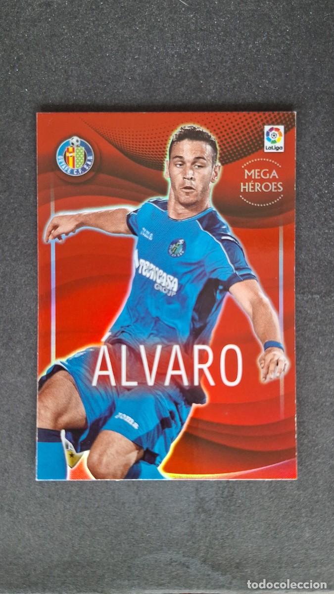 Fu&szlig;ball-Sticker: L1 ALVARO GETAFE C. F. MEGA HEROES 242 PANINI MEGACRACKS 2015 2016 15 16