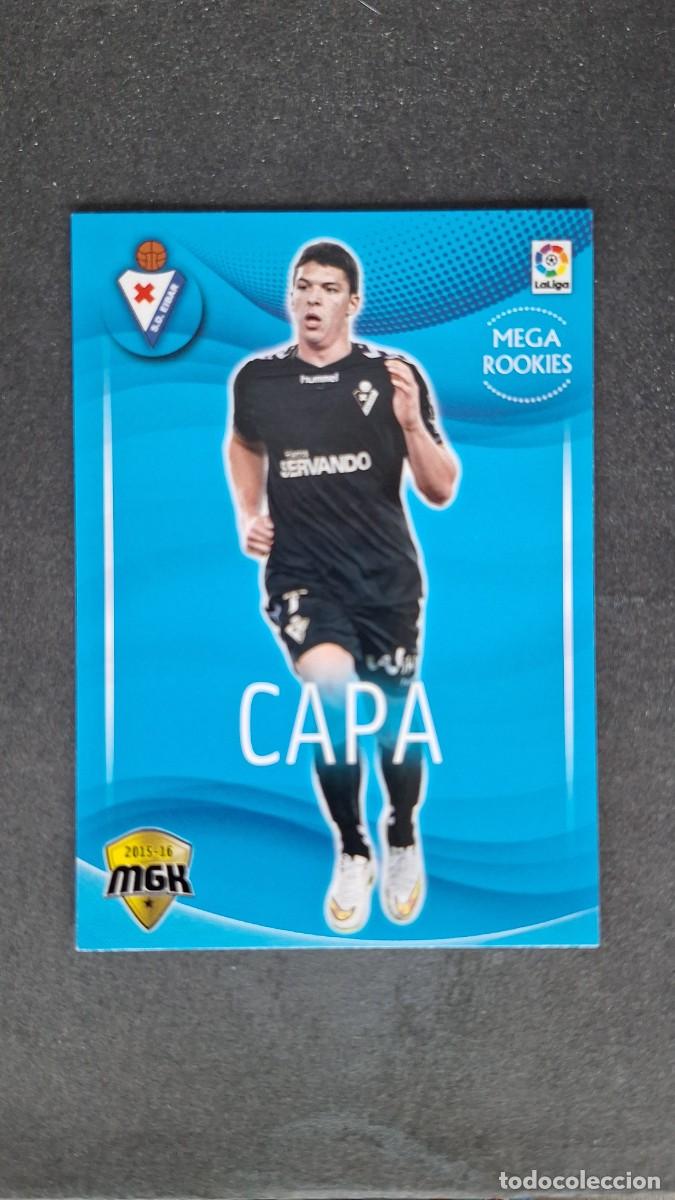 Figurine di Calcio: L1 CAPA S. D. EIBAR MEGA ROOKIES 189 PANINI MEGACRACKS 2015 2016 15 16