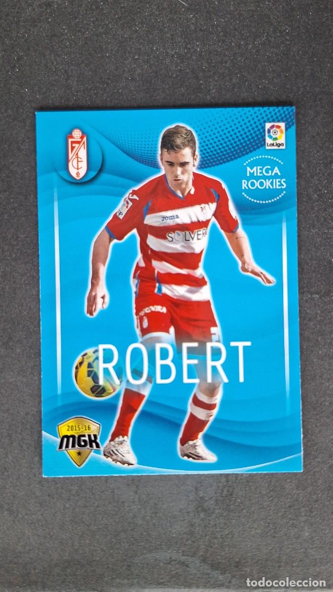Fu&szlig;ball-Sticker: L1 ROBERT GRANADA C. F. MEGA ROOKIES 270 PANINI MEGACRACKS 2015 2016 15 16