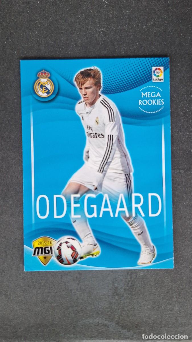 Cromos de f&uacute;tbol: L1 ODEGAARD REAL MADRID MEGA ROOKIES 351 PANINI MEGACRACKS 2015 2016 15 16