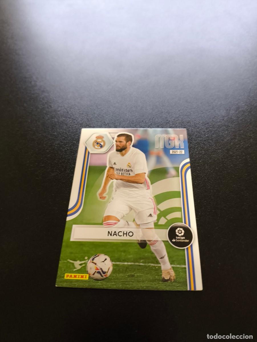Cromos de f&uacute;tbol: 224 Nacho Fern&aacute;ndez REAL MADRID PANINI LIGA MEGACRACKS MGK 2021 2022 21 22 NO ESTE ADRENALYN