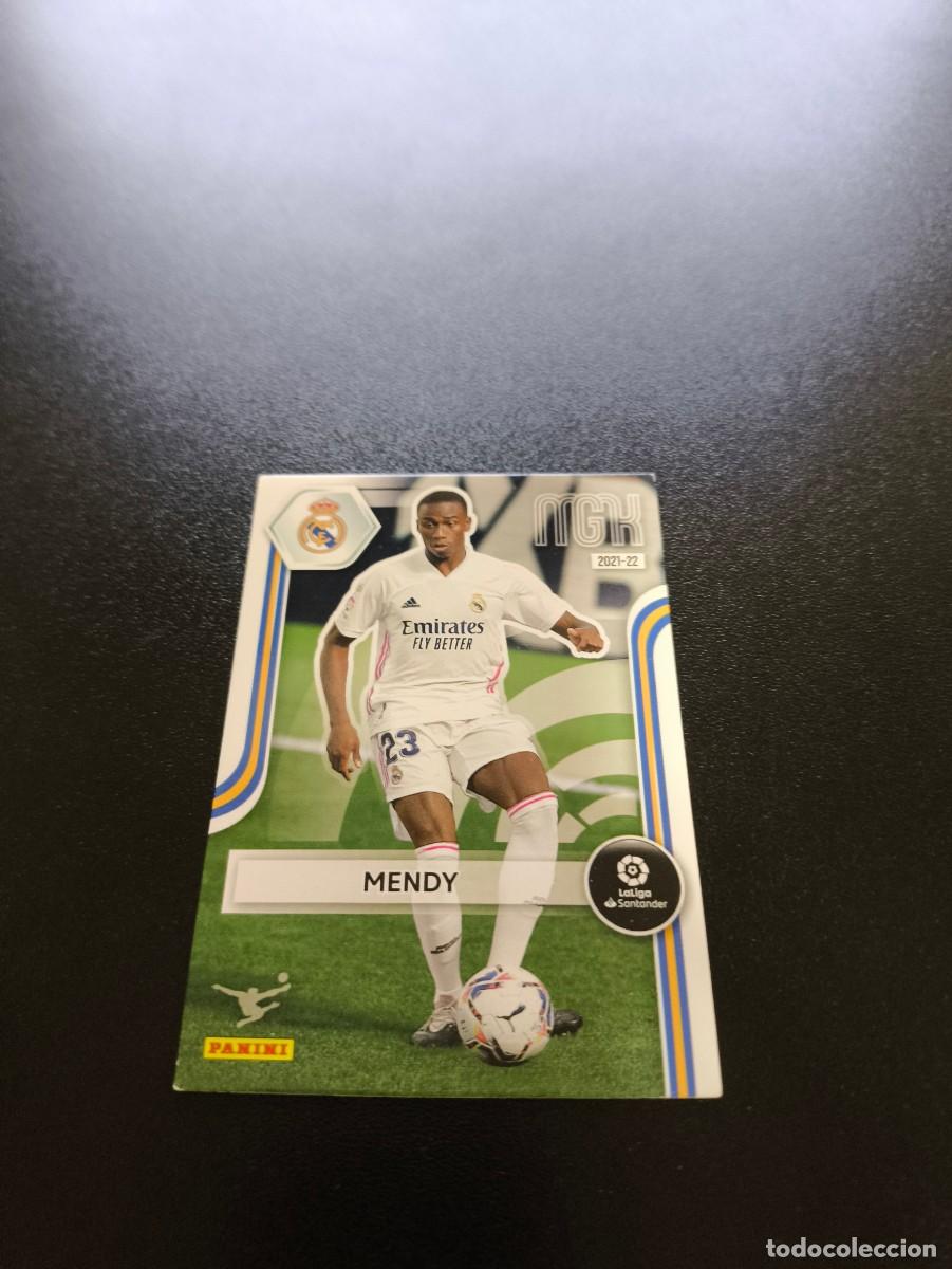 Cromos de f&uacute;tbol: 225 Ferland Mendy REAL MADRID PANINI LIGA MEGACRACKS MGK 2021 2022 21 22 NO ESTE ADRENALYN