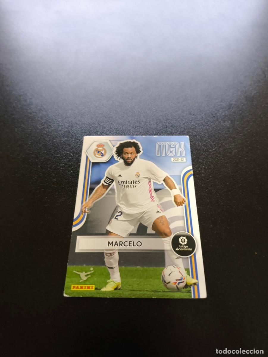 Cromos de f&uacute;tbol: 226 Marcelo REAL MADRID PANINI LIGA MEGACRACKS MGK 2021 2022 21 22 NO ESTE ADRENALYN