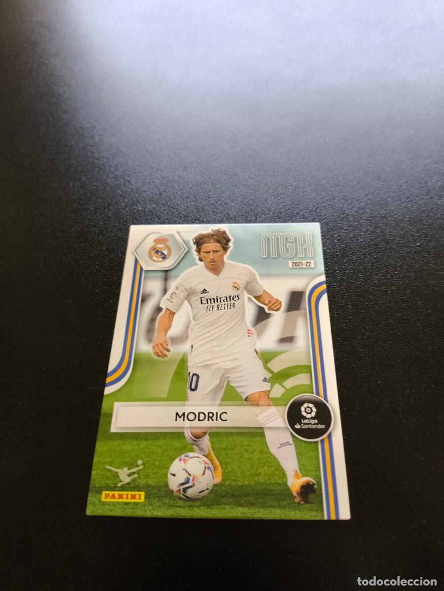 Cromos de f&uacute;tbol: 229 Luka Modric REAL MADRID PANINI LIGA MEGACRACKS MGK 2021 2022 21 22 NO ESTE ADRENALYN