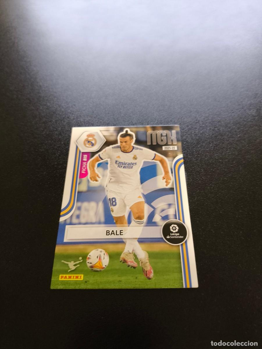 Fu&szlig;ball-Sticker: 230 BIS Bale REAL MADRID PANINI LIGA MEGACRACKS MGK 2021 2022 21 22 NO ESTE ADRENALYN