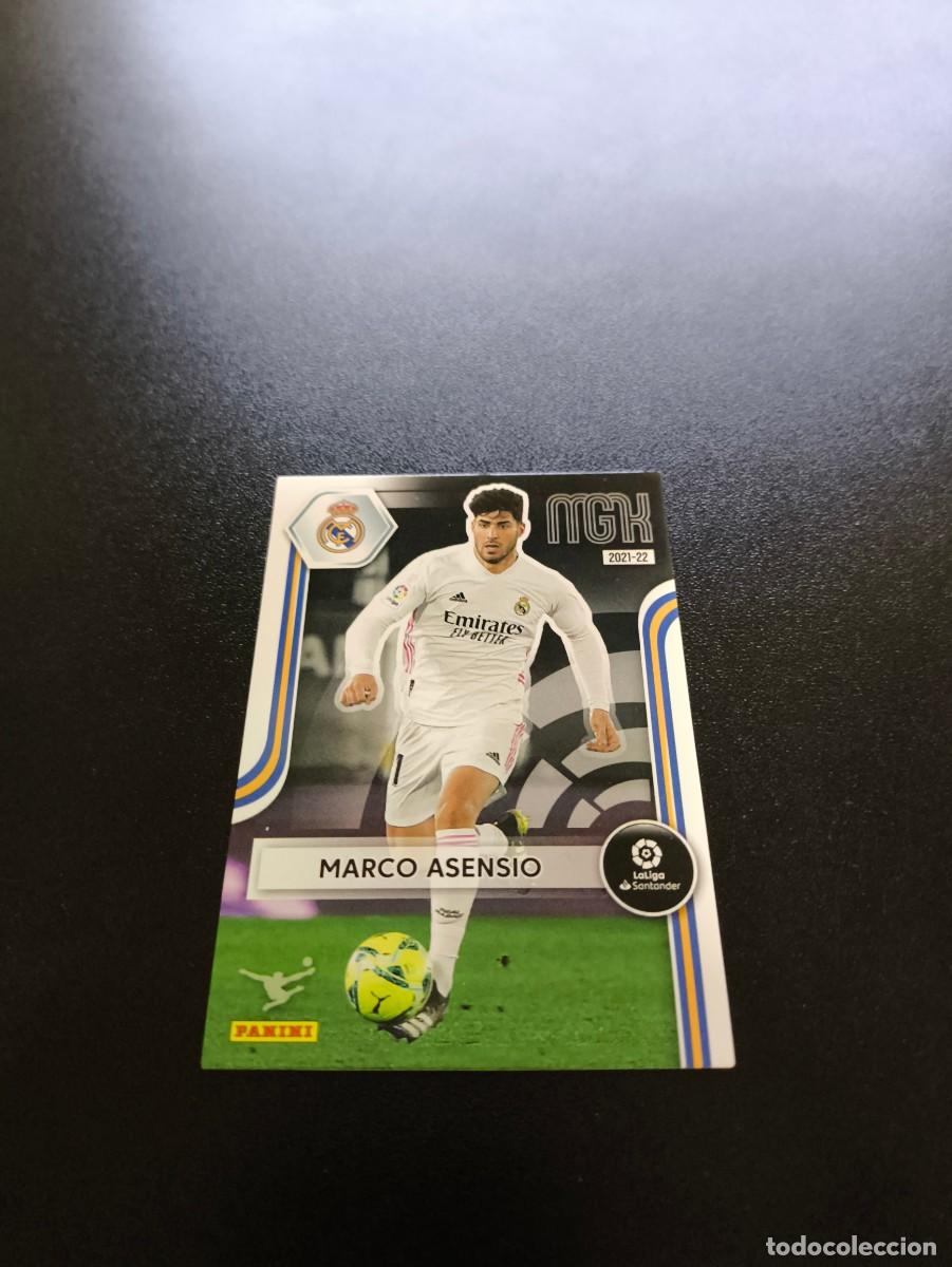 Cromos de f&uacute;tbol: 231 Marco Asensio REAL MADRID PANINI LIGA MEGACRACKS MGK 2021 2022 21 22 NO ESTE ADRENALYN