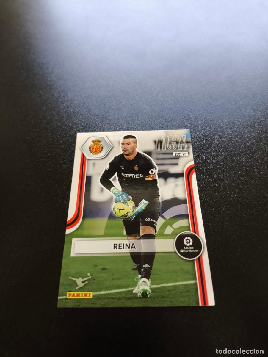 Football Stickers: 236 Reina MALLORCA PANINI LIGA MEGACRACKS MGK 2021 2022 21 22 NO ESTE ADRENALYN