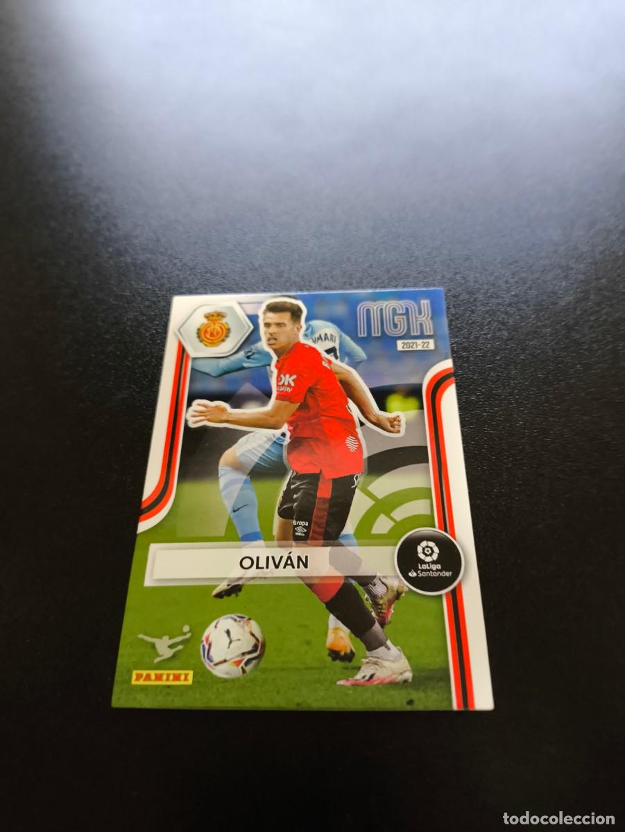 Fu&szlig;ball-Sticker: 242 Olivan MALLORCA PANINI LIGA MEGACRACKS MGK 2021 2022 21 22 NO ESTE ADRENALYN