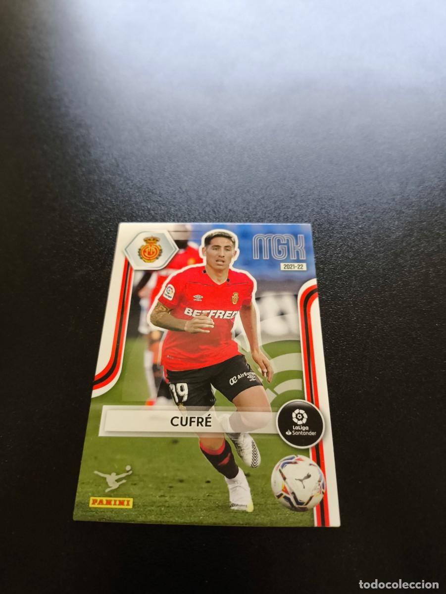 Figurine di Calcio: 243 Cufre MALLORCA PANINI LIGA MEGACRACKS MGK 2021 2022 21 22 NO ESTE ADRENALYN