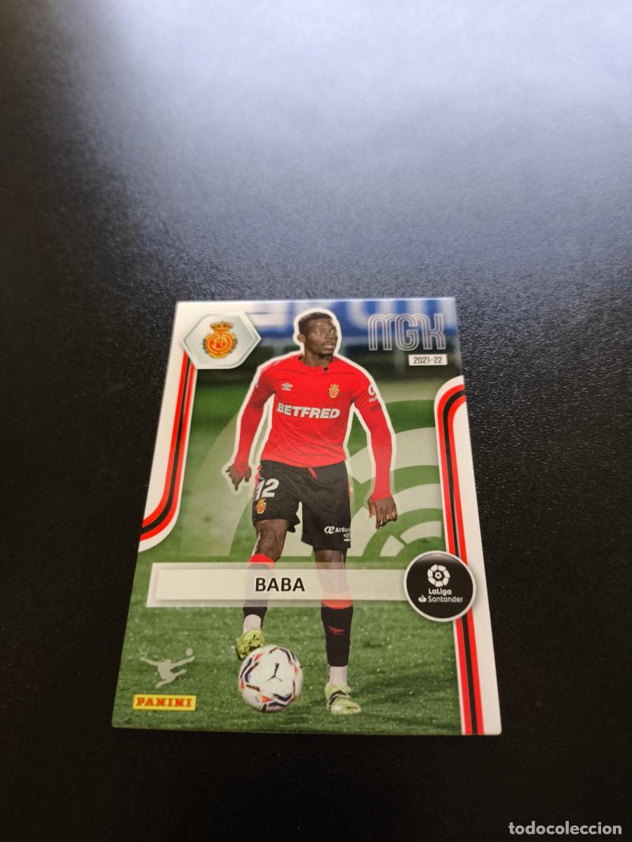 Fu&szlig;ball-Sticker: 245 Baba MALLORCA PANINI LIGA MEGACRACKS MGK 2021 2022 21 22 NO ESTE ADRENALYN
