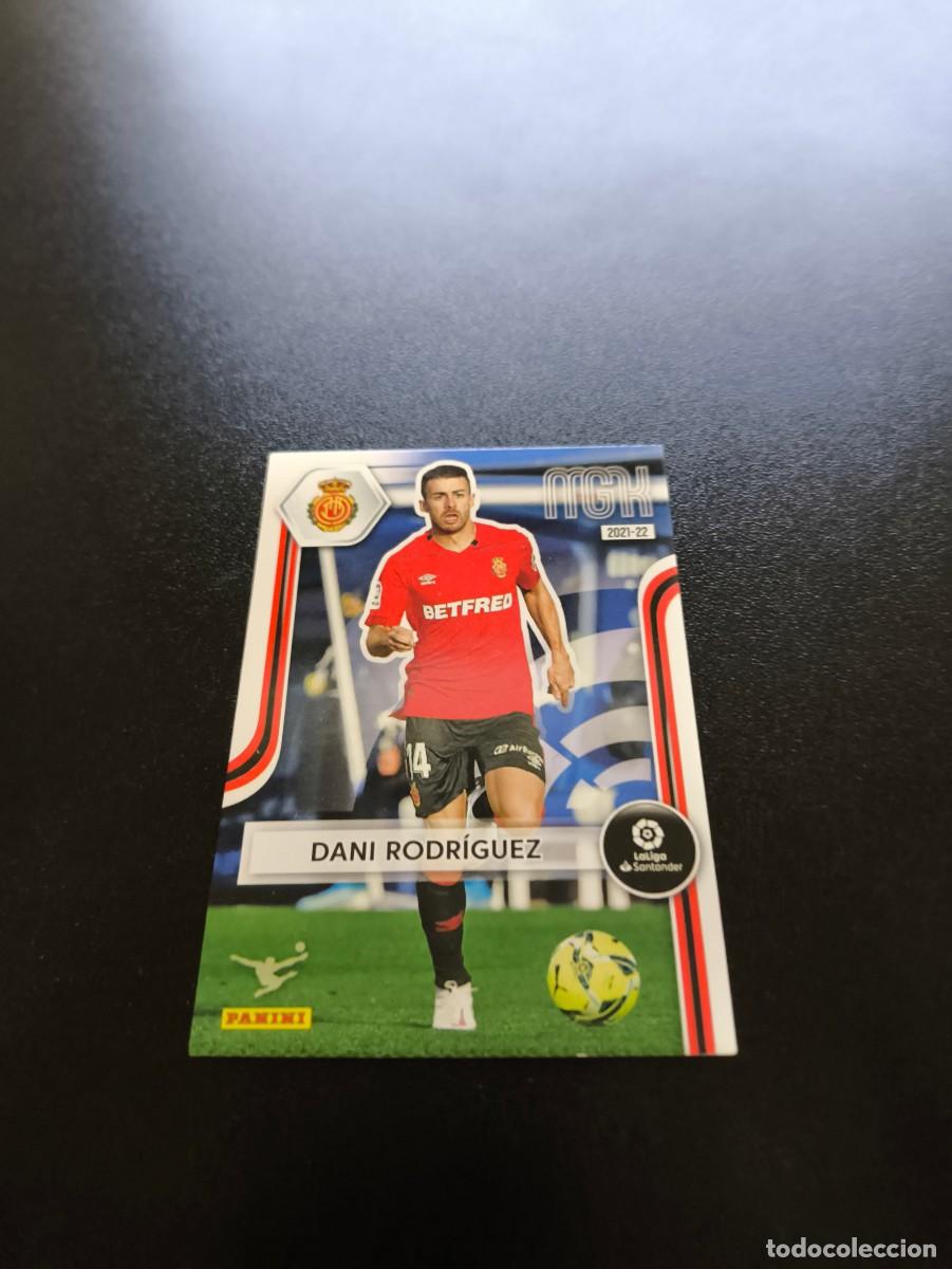 Fu&szlig;ball-Sticker: 249 Dani Rodr&iacute;guez MALLORCA PANINI LIGA MEGACRACKS MGK 2021 2022 21 22 NO ESTE ADRENALYN
