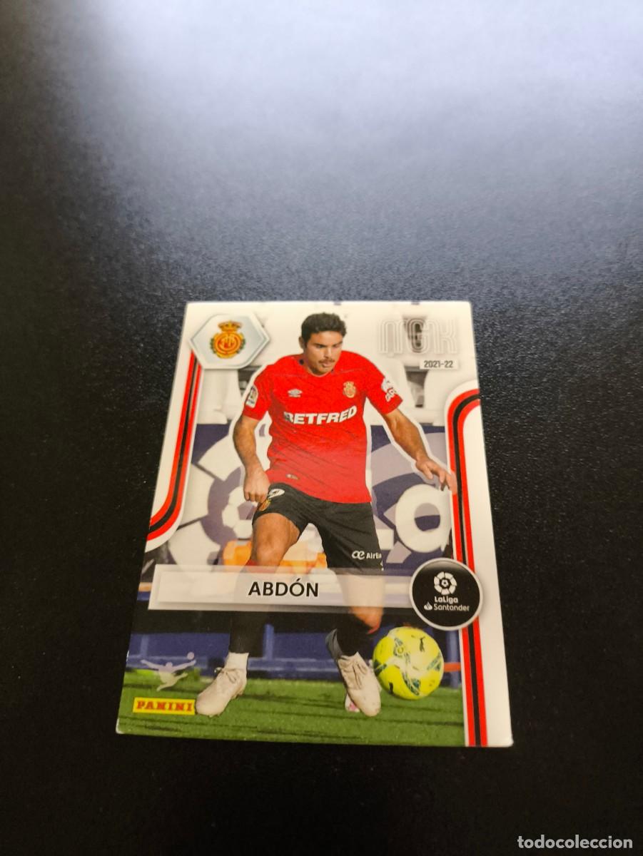 Figurine di Calcio: 252 Abd&oacute;n MALLORCA PANINI LIGA MEGACRACKS MGK 2021 2022 21 22 NO ESTE ADRENALYN