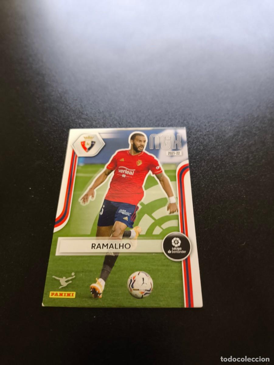 Cromos de Futebol: 258 Ramalho OSASUNA PANINI LIGA MEGACRACKS MGK 2021 2022 21 22 NO ESTE ADRENALYN