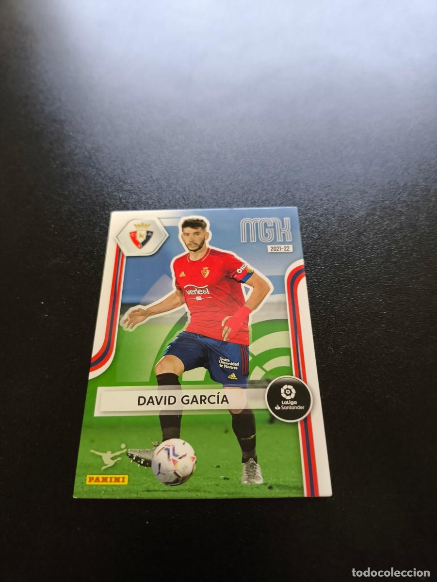Cromos de Futebol: 259 David Garc&iacute;a OSASUNA PANINI LIGA MEGACRACKS MGK 2021 2022 21 22 NO ESTE ADRENALYN
