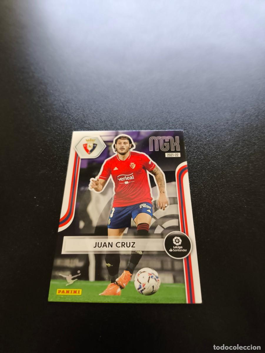 Cromos de Futebol: 260 Juan Cruz OSASUNA PANINI LIGA MEGACRACKS MGK 2021 2022 21 22 NO ESTE ADRENALYN
