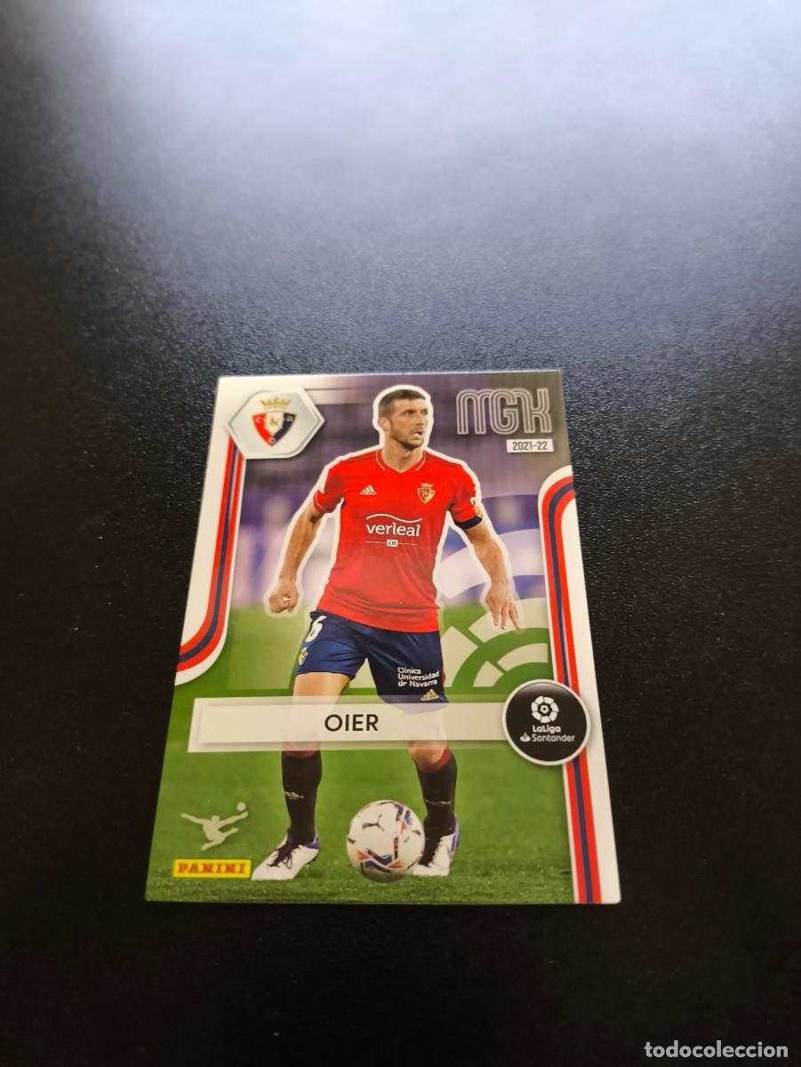 Cromos de Futebol: 261 Oier OSASUNA PANINI LIGA MEGACRACKS MGK 2021 2022 21 22 NO ESTE ADRENALYN