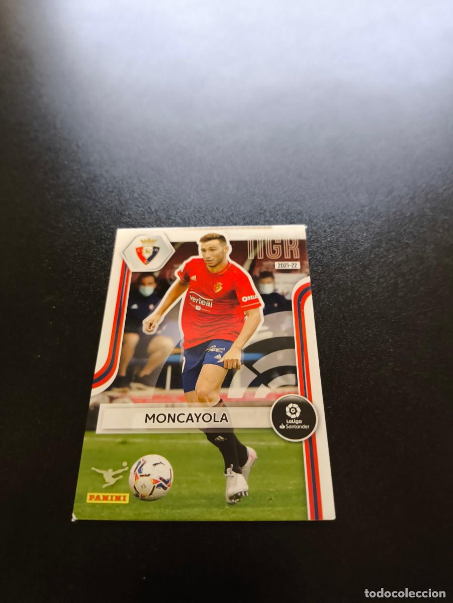 Cromos de Futebol: 262 Moncayola OSASUNA PANINI LIGA MEGACRACKS MGK 2021 2022 21 22 NO ESTE ADRENALYN