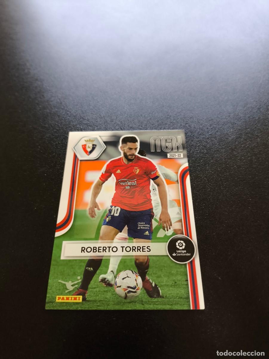 Cromos de Futebol: 265 Roberto Torres OSASUNA PANINI LIGA MEGACRACKS MGK 2021 2022 21 22 NO ESTE ADRENALYN