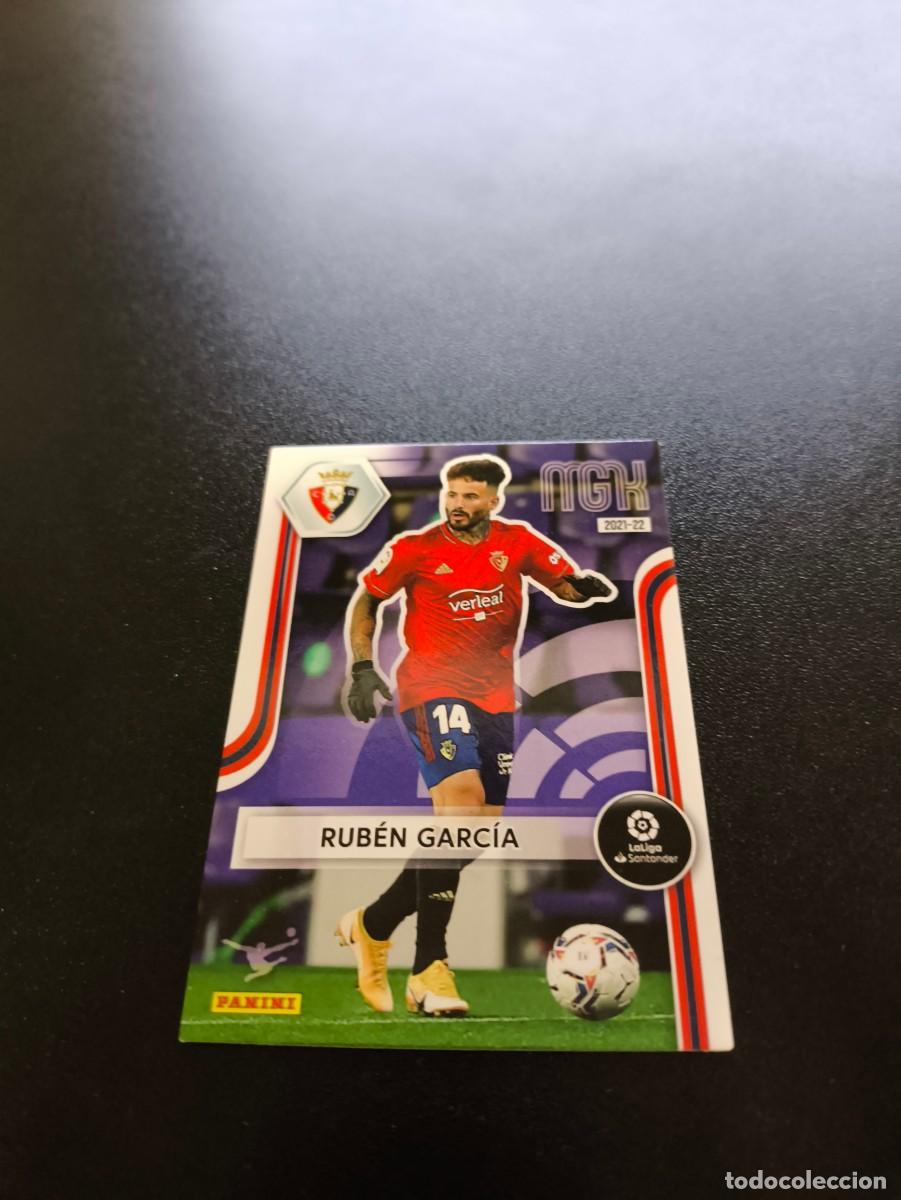 Cromos de Futebol: 266 Rub&eacute;n Garc&iacute;a OSASUNA PANINI LIGA MEGACRACKS MGK 2021 2022 21 22 NO ESTE ADRENALYN