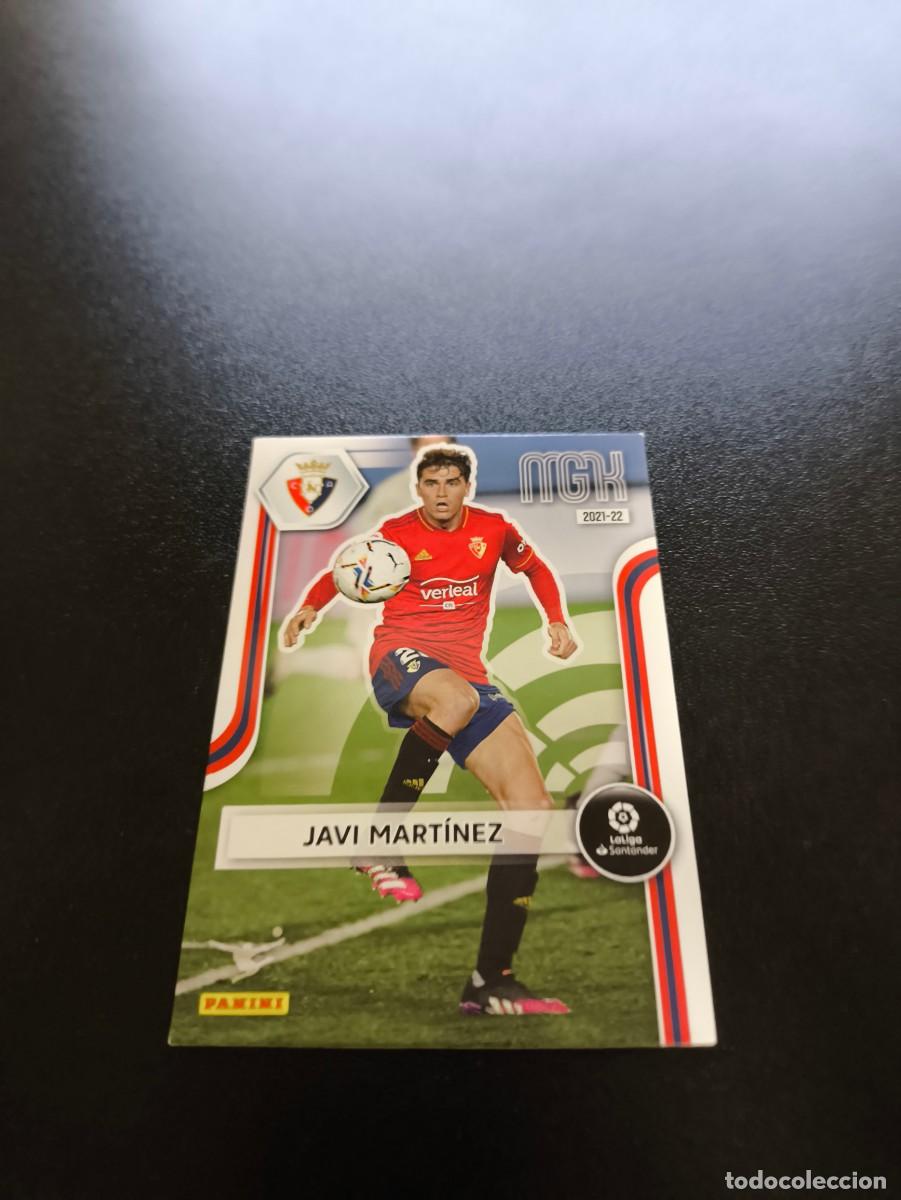 Cromos de Futebol: 267 Javi Mart&iacute;nez OSASUNA PANINI LIGA MEGACRACKS MGK 2021 2022 21 22 NO ESTE ADRENALYN