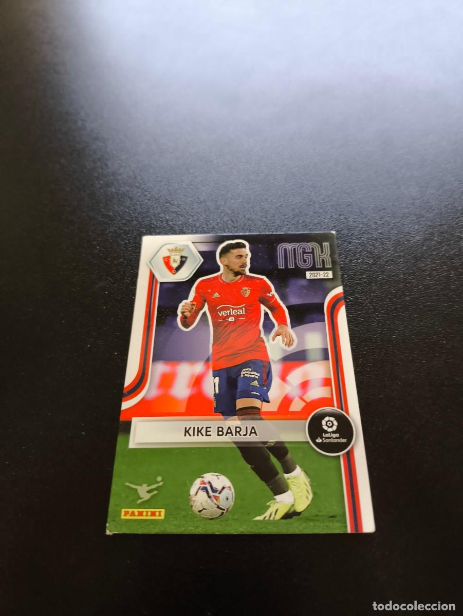 Cromos de Futebol: 268 Kike Barja OSASUNA PANINI LIGA MEGACRACKS MGK 2021 2022 21 22 NO ESTE ADRENALYN