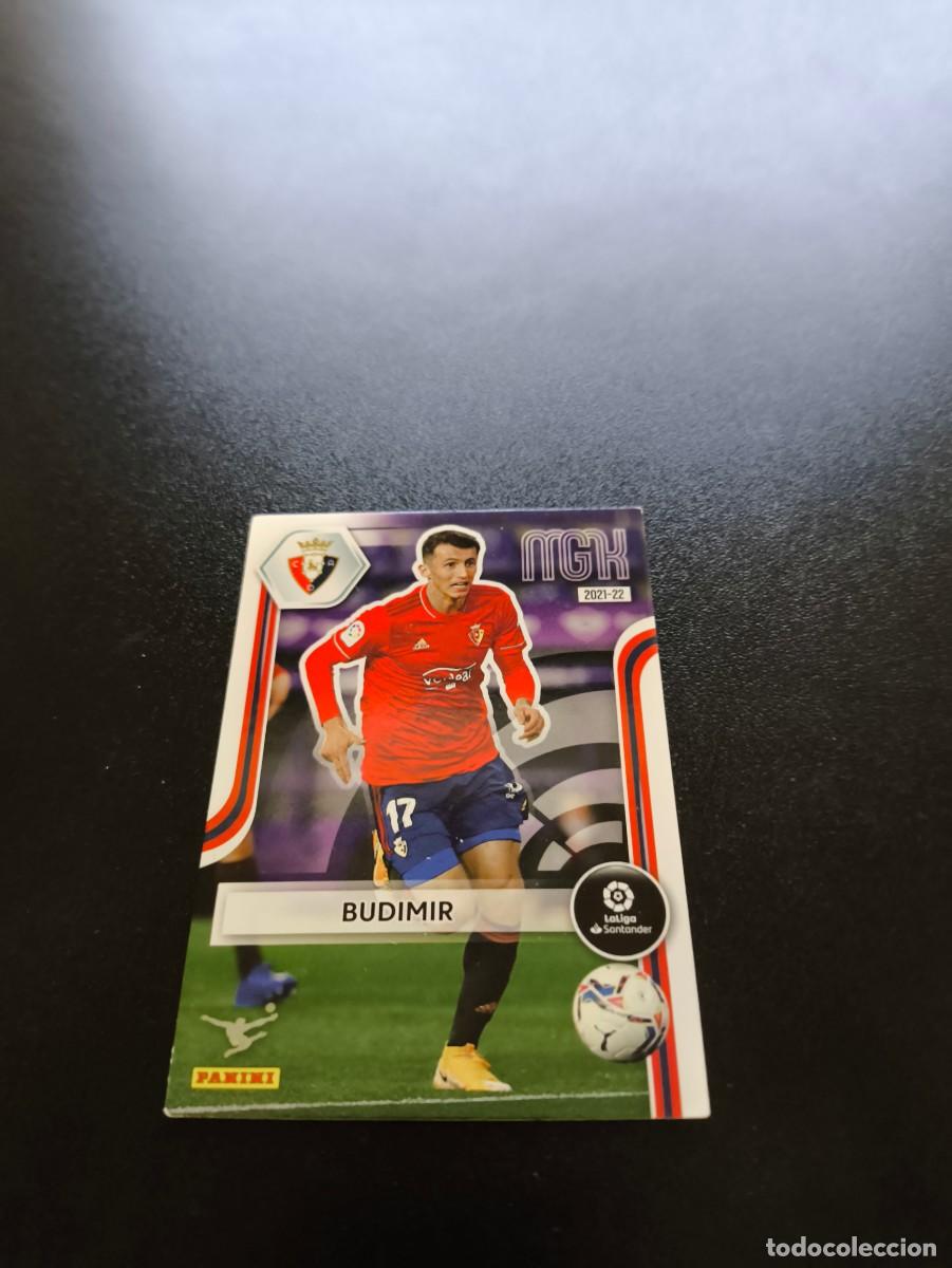 Cromos de Futebol: 269 Budimir OSASUNA PANINI LIGA MEGACRACKS MGK 2021 2022 21 22 NO ESTE ADRENALYN
