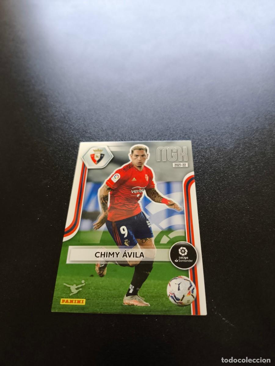 Cromos de f&uacute;tbol: 270 Chimy &Aacute;vila OSASUNA PANINI LIGA MEGACRACKS MGK 2021 2022 21 22 NO ESTE ADRENALYN