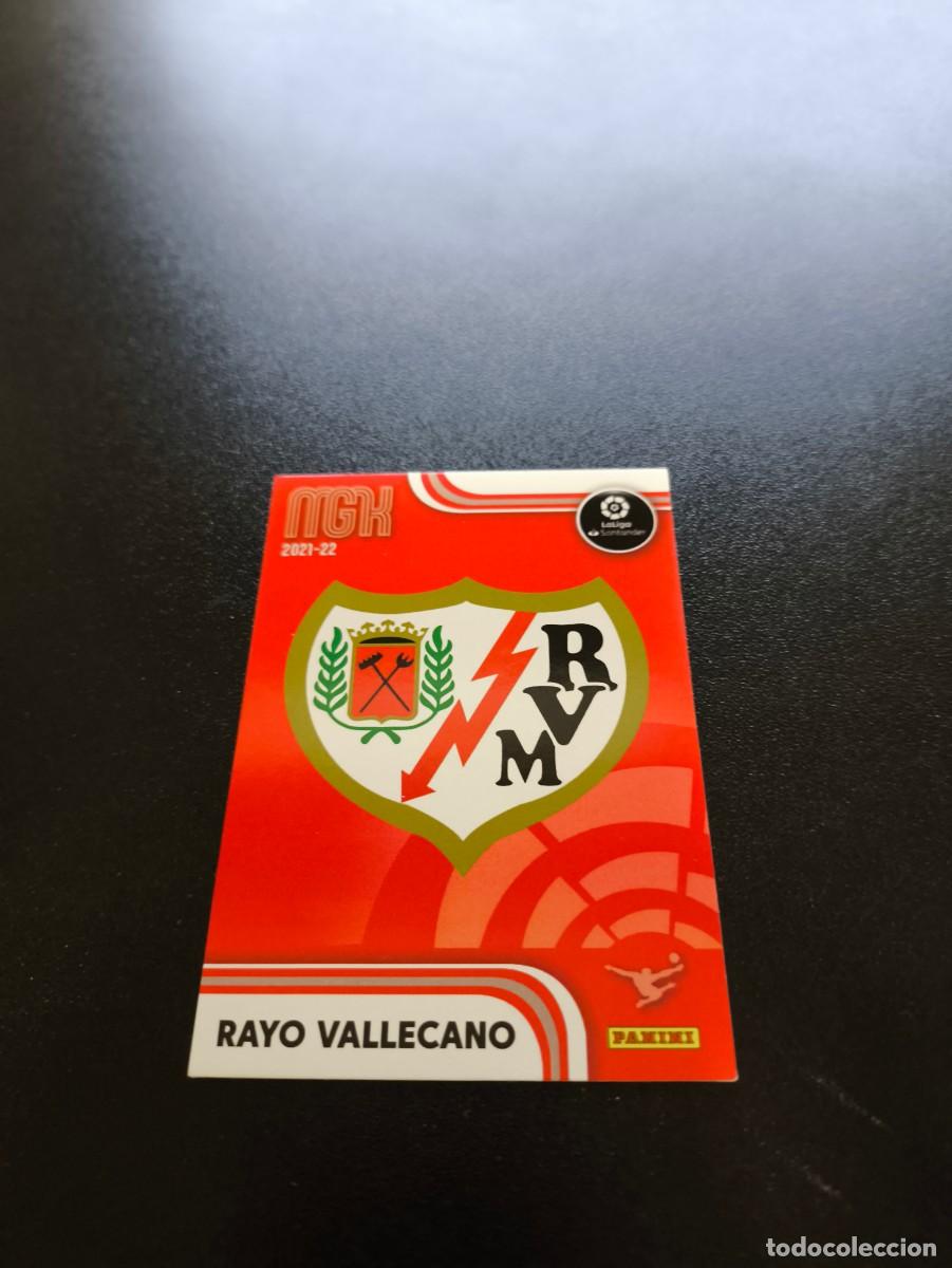 Cromos de f&uacute;tbol: 271 Escudo RAYO VALLECANO PANINI LIGA MEGACRACKS MGK 2021 2022 21 22 NO ESTE ADRENALYN