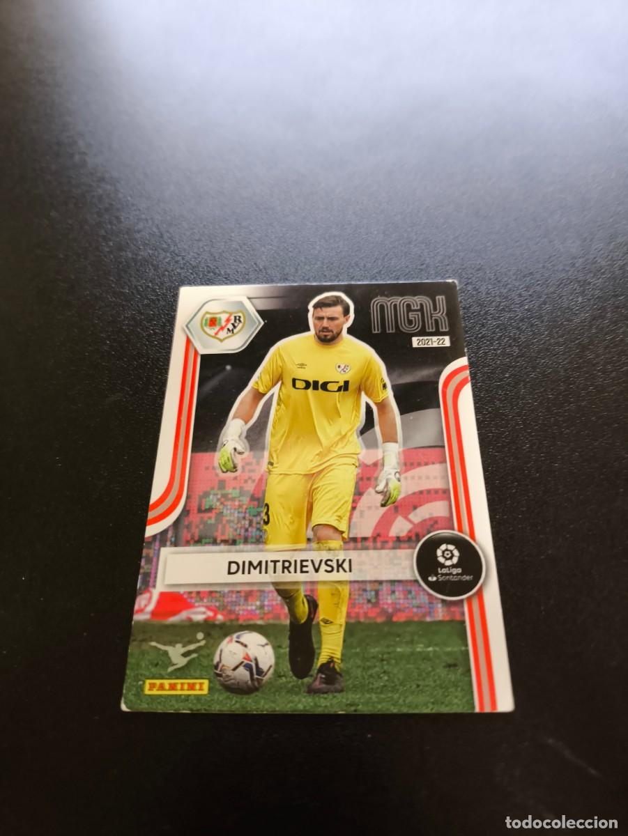 Cromos de f&uacute;tbol: 272 Dimitrievski RAYO VALLECANO PANINI LIGA MEGACRACKS MGK 2021 2022 21 22 NO ESTE ADRENALYN