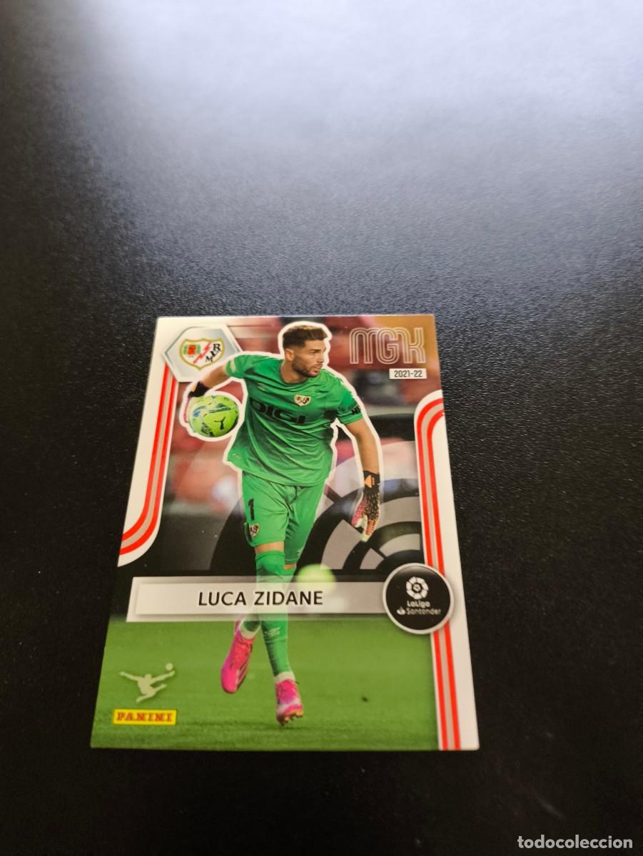 Cartes &agrave; collectionner de Football: 273 Luca Zidane RAYO VALLECANO PANINI LIGA MEGACRACKS MGK 2021 2022 21 22 NO ESTE ADRENALYN