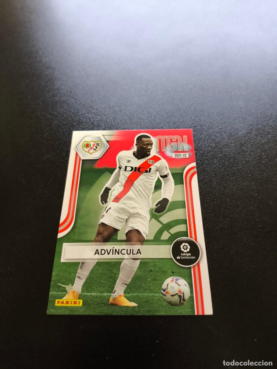 Cartes &agrave; collectionner de Football: 274 Adv&iacute;ncula RAYO VALLECANO PANINI LIGA MEGACRACKS MGK 2021 2022 21 22 NO ESTE ADRENALYN