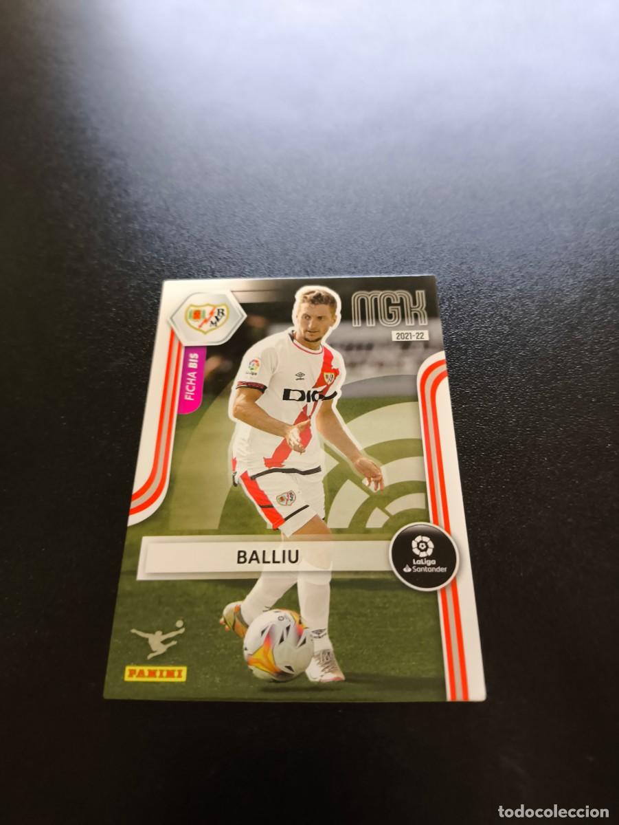 Figurine di Calcio: 274 BIS Balliu RAYO VALLECANO PANINI LIGA MEGACRACKS MGK 2021 2022 21 22 NO ESTE ADRENALYN