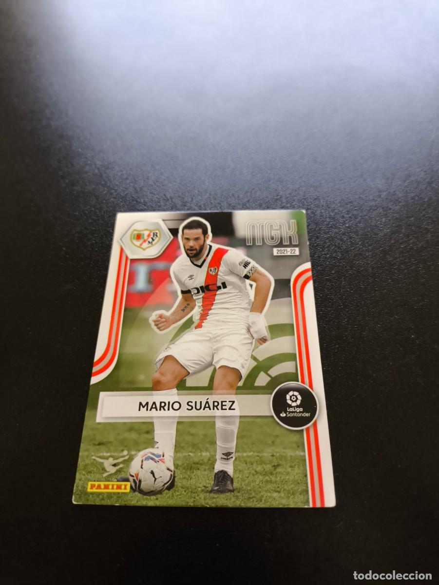 Cromos de Futebol: 280 Mario Su&aacute;rez RAYO VALLECANO PANINI LIGA MEGACRACKS MGK 2021 2022 21 22 NO ESTE ADRENALYN