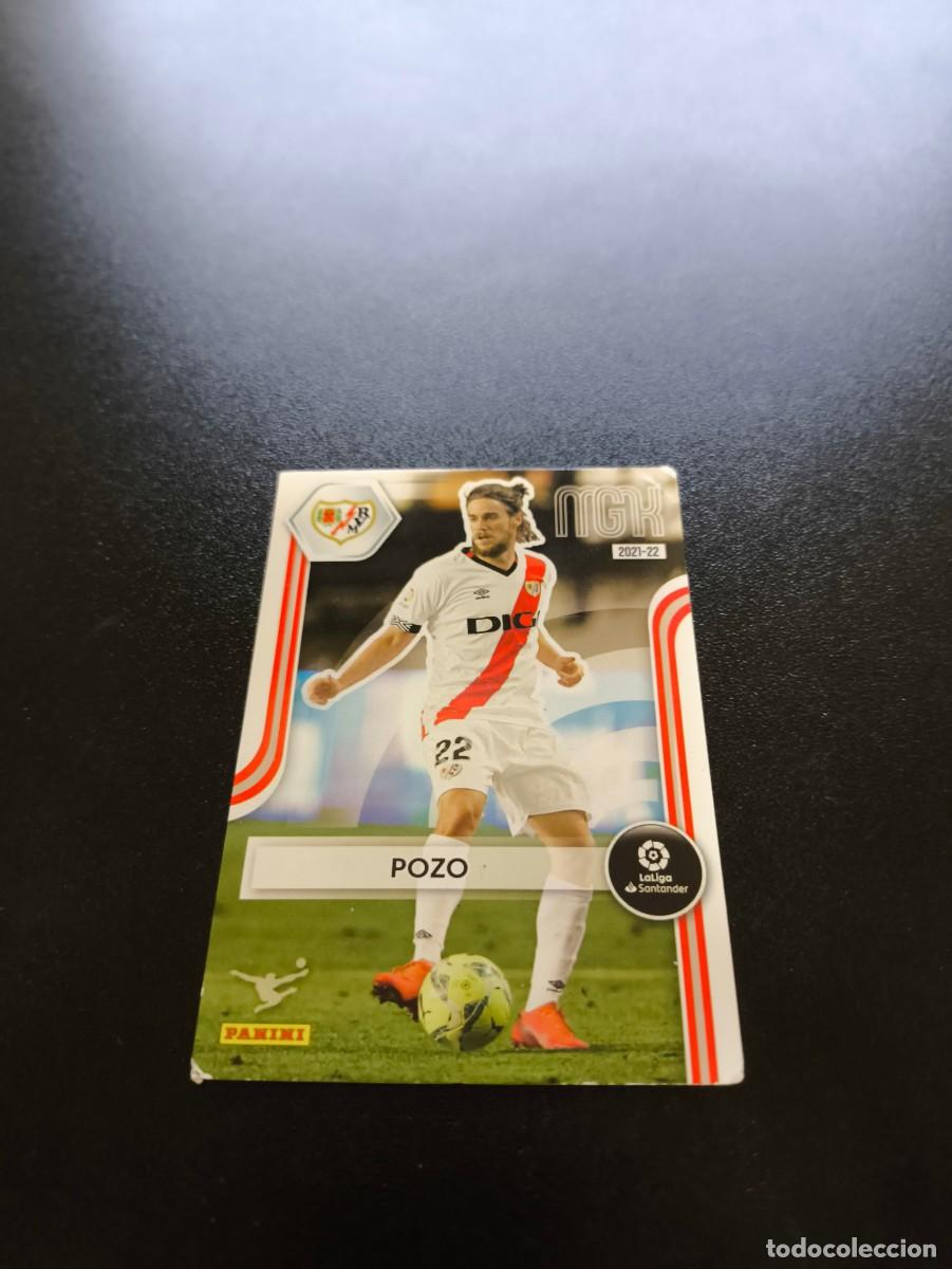 Fu&szlig;ball-Sticker: 282 Pozo RAYO VALLECANO PANINI LIGA MEGACRACKS MGK 2021 2022 21 22 NO ESTE ADRENALYN