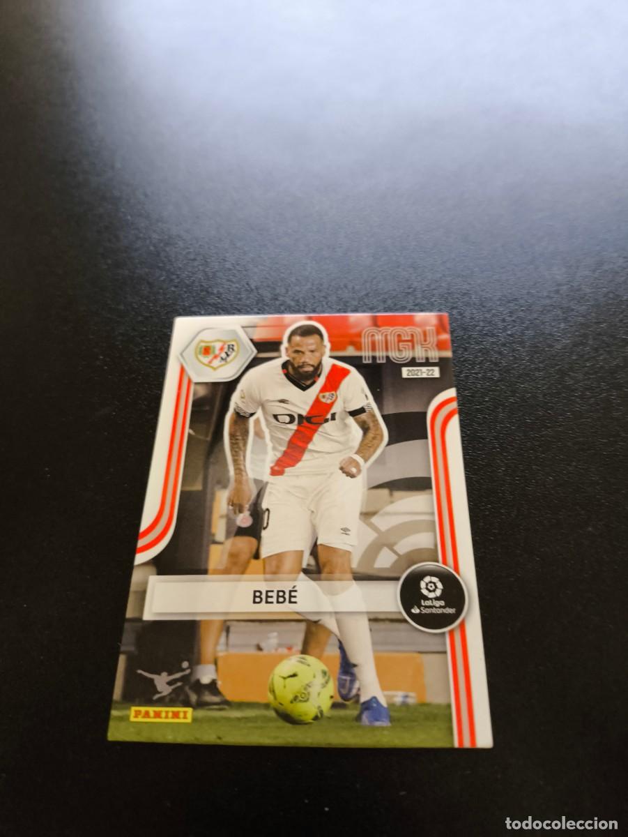 Figurine di Calcio: 285 Beb&eacute; RAYO VALLECANO PANINI LIGA MEGACRACKS MGK 2021 2022 21 22 NO ESTE ADRENALYN