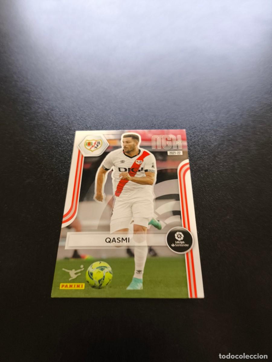 Figurine di Calcio: 286 Qasmi RAYO VALLECANO PANINI LIGA MEGACRACKS MGK 2021 2022 21 22 NO ESTE ADRENALYN