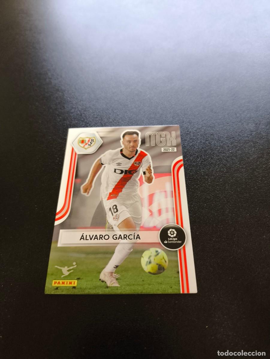Fu&szlig;ball-Sticker: 287 &Aacute;lvaro Garc&iacute;a RAYO VALLECANO PANINI LIGA MEGACRACKS MGK 2021 2022 21 22 NO ESTE ADRENALYN
