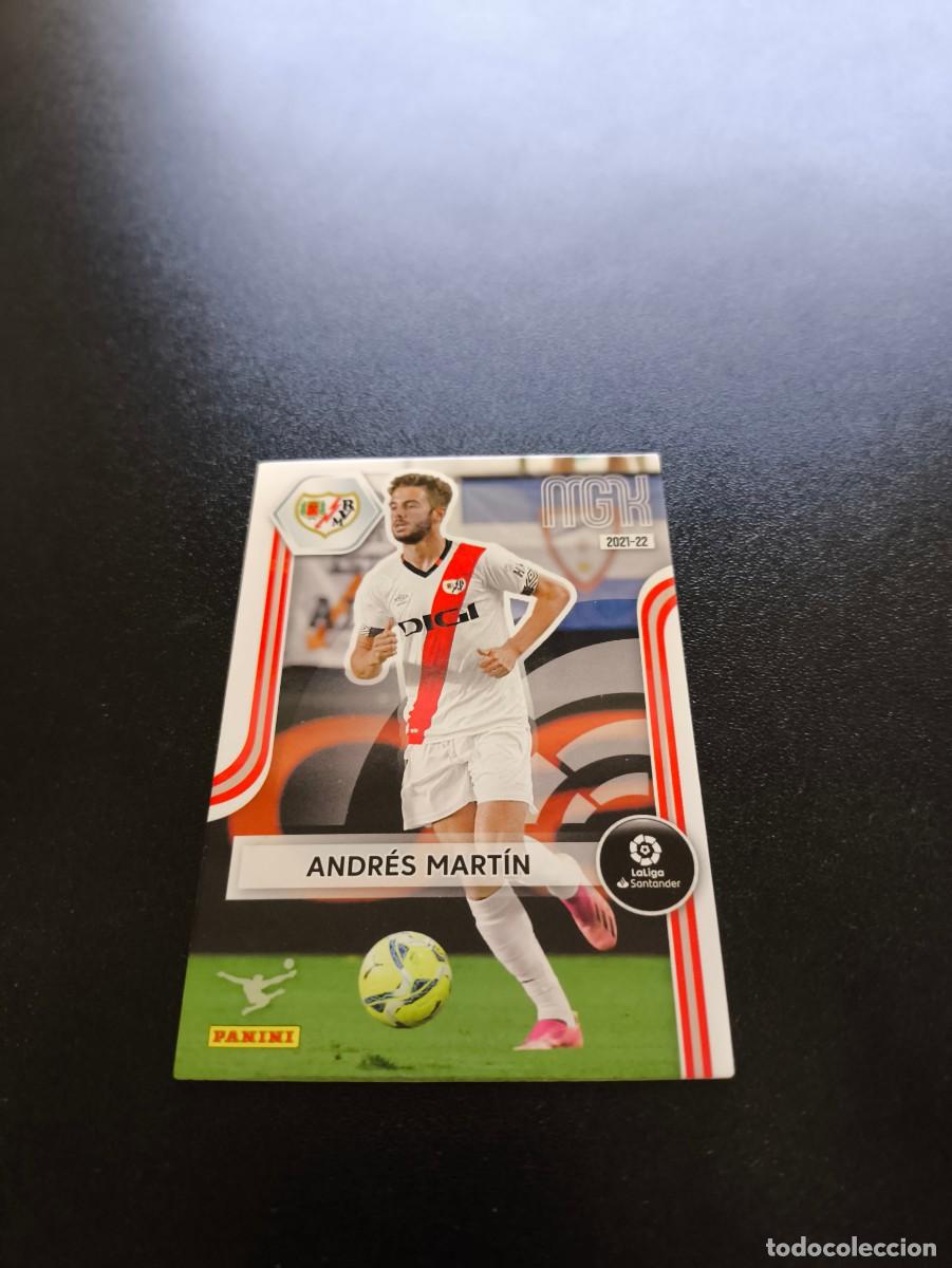 Figurine di Calcio: 288 Andr&eacute;s Mart&iacute;n RAYO VALLECANO PANINI LIGA MEGACRACKS MGK 2021 2022 21 22 NO ESTE ADRENALYN