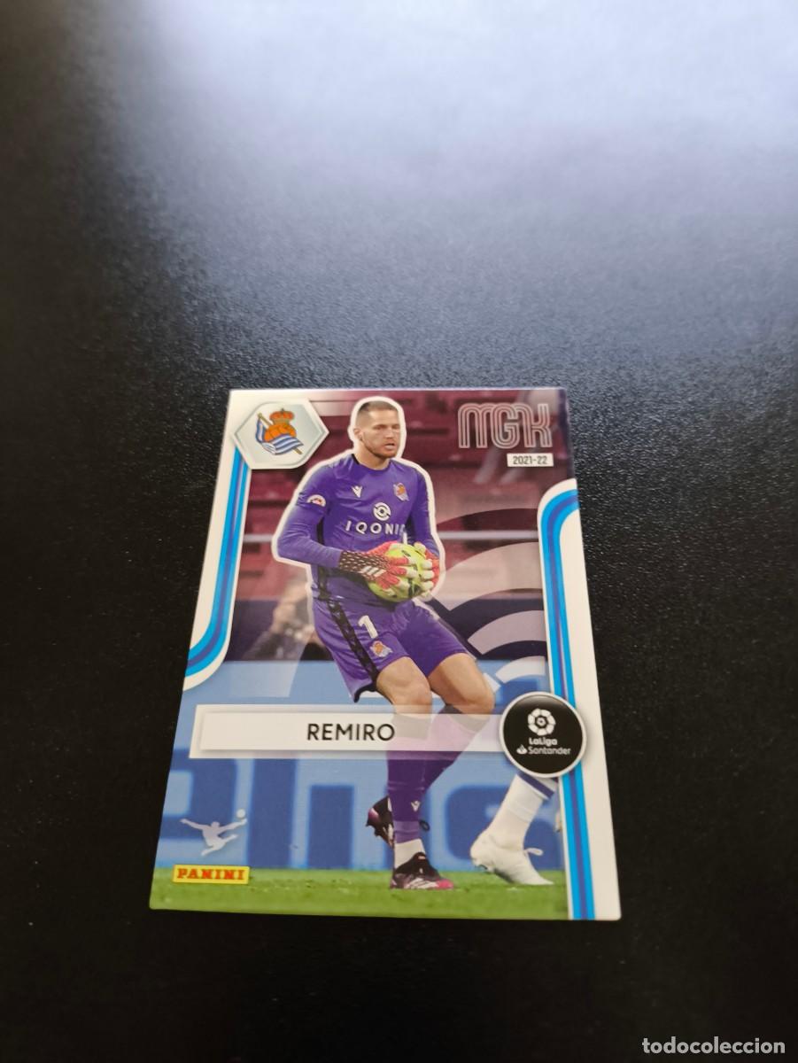 Cromos de f&uacute;tbol: 290 Remiro REAL SOCIEDAD PANINI LIGA MEGACRACKS MGK 2021 2022 21 22 NO ESTE ADRENALYN
