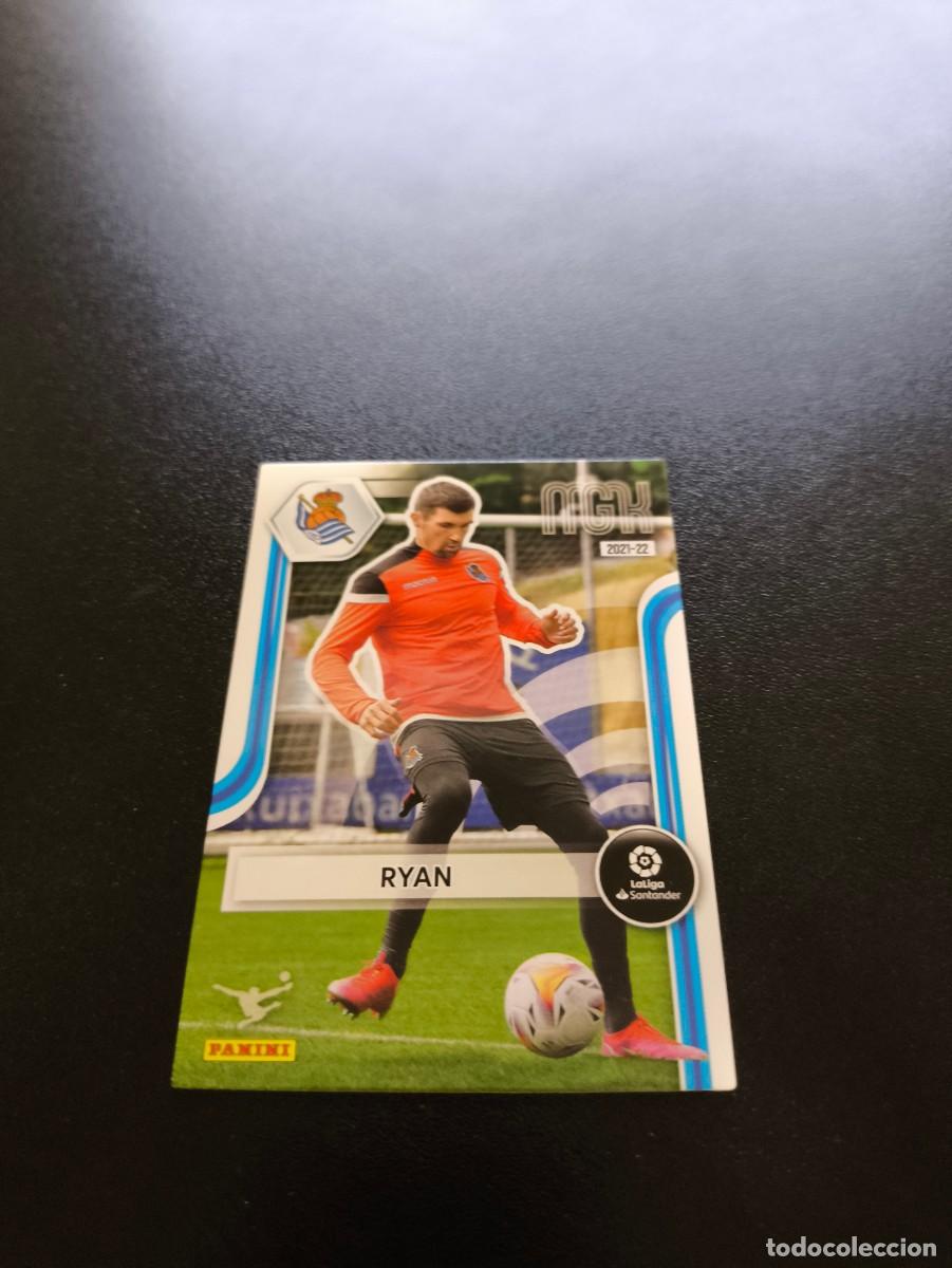 Cromos de f&uacute;tbol: 291 Ryan REAL SOCIEDAD PANINI LIGA MEGACRACKS MGK 2021 2022 21 22 NO ESTE ADRENALYN