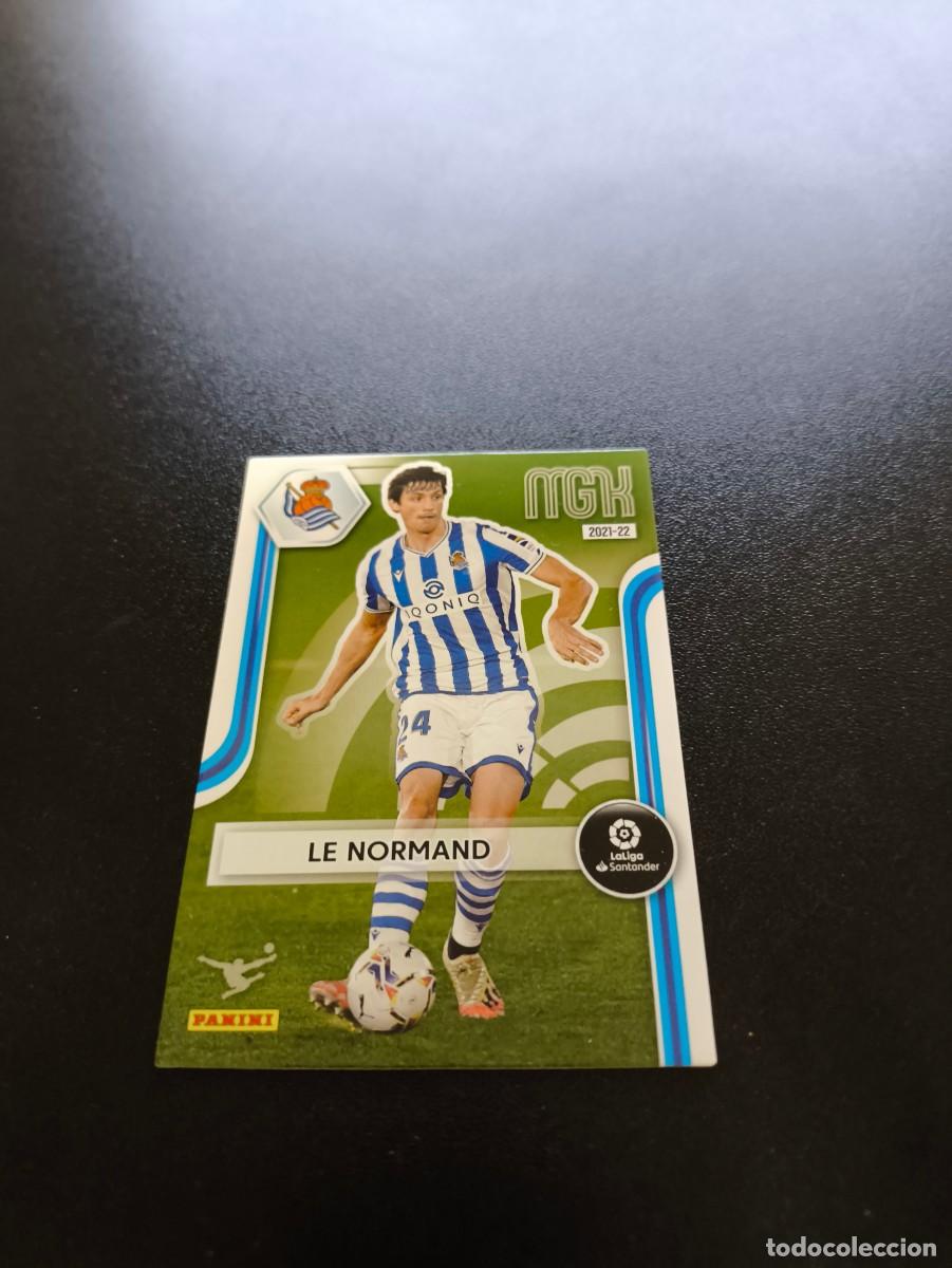 Cromos de f&uacute;tbol: 294 Le Normand REAL SOCIEDAD PANINI LIGA MEGACRACKS MGK 2021 2022 21 22 NO ESTE ADRENALYN
