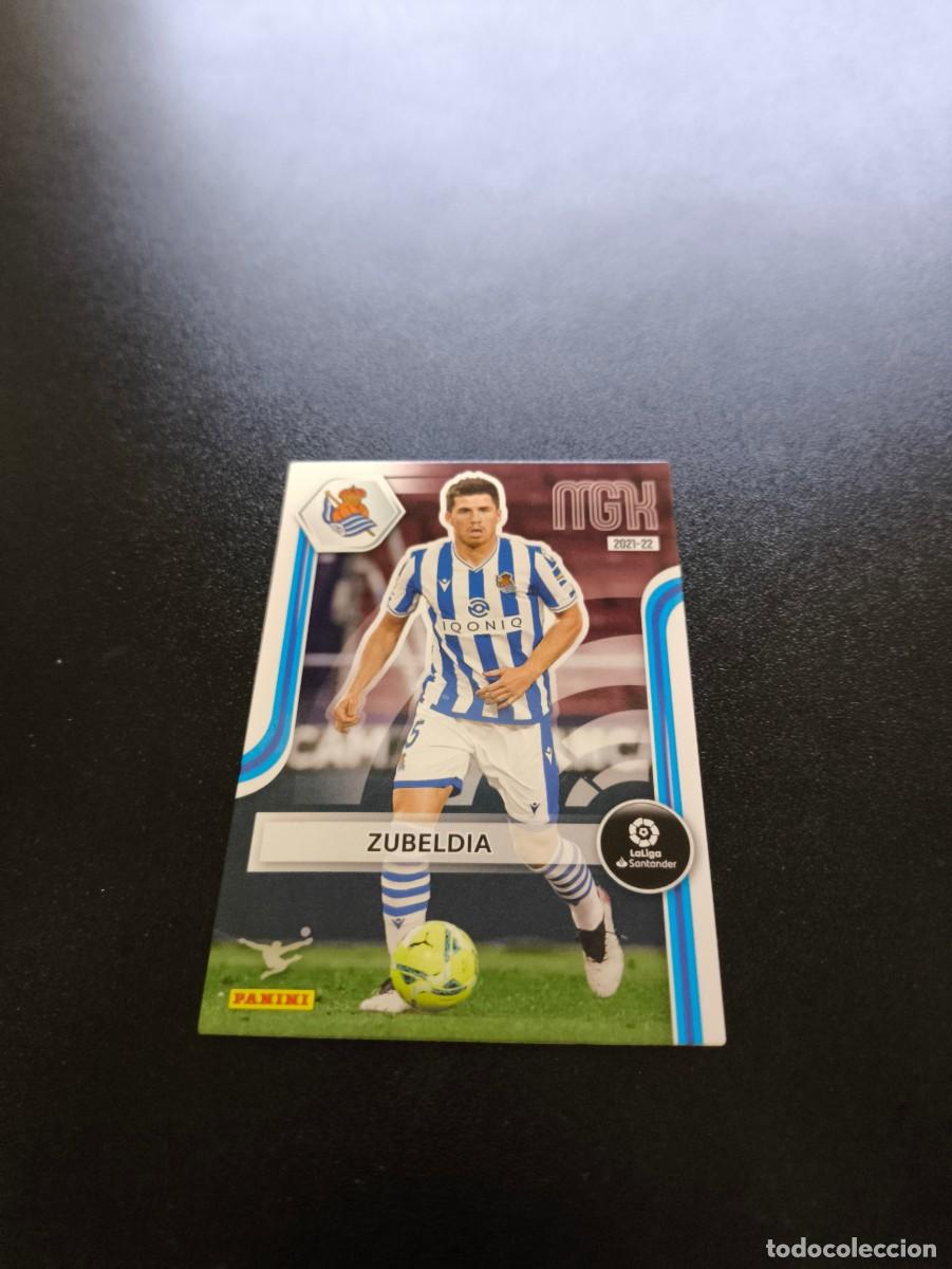 Cromos de f&uacute;tbol: 295 Zubeldia REAL SOCIEDAD PANINI LIGA MEGACRACKS MGK 2021 2022 21 22 NO ESTE ADRENALYN