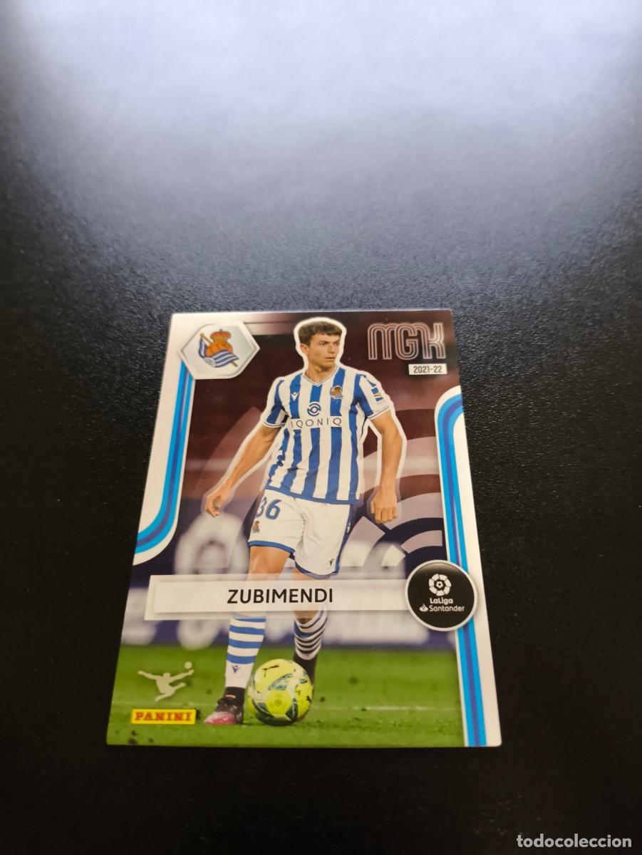 Cromos de f&uacute;tbol: 297 Zubimendi REAL SOCIEDAD PANINI LIGA MEGACRACKS MGK 2021 2022 21 22 NO ESTE ADRENALYN